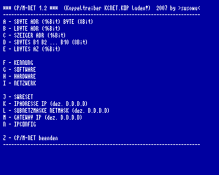 CPMNET.COM 1.2 CPMNET.COM 1.2